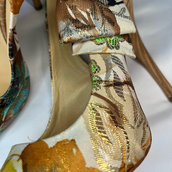 Marciano Slingback Heels - Picture 3 of 7